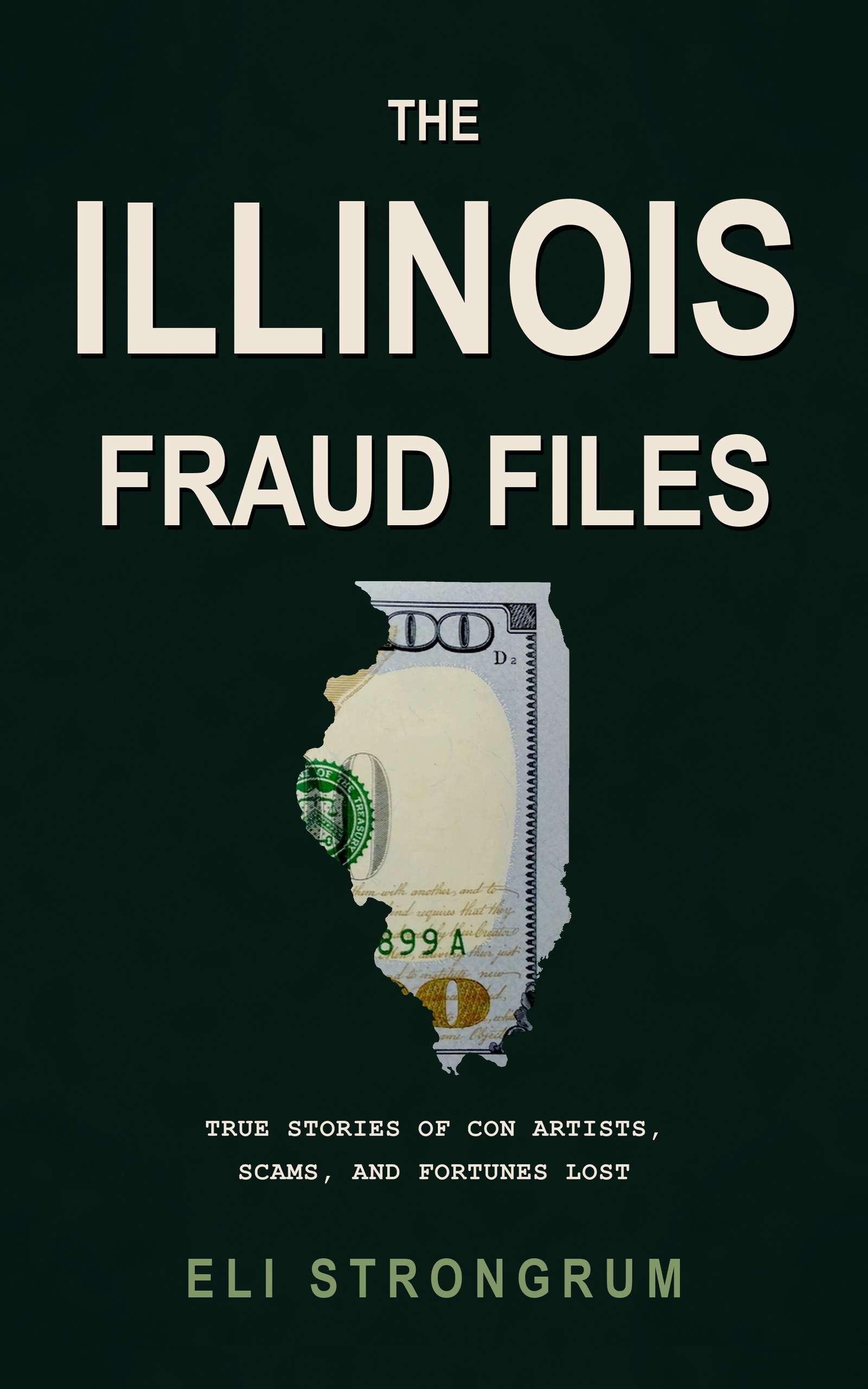 The Illinois Fraud Files by Eli Strongrum, book cover